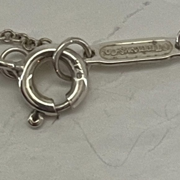 Tiffany & Co Atlas Sterling Silver .925 18 in chain (142022) - Picture 4 of 4